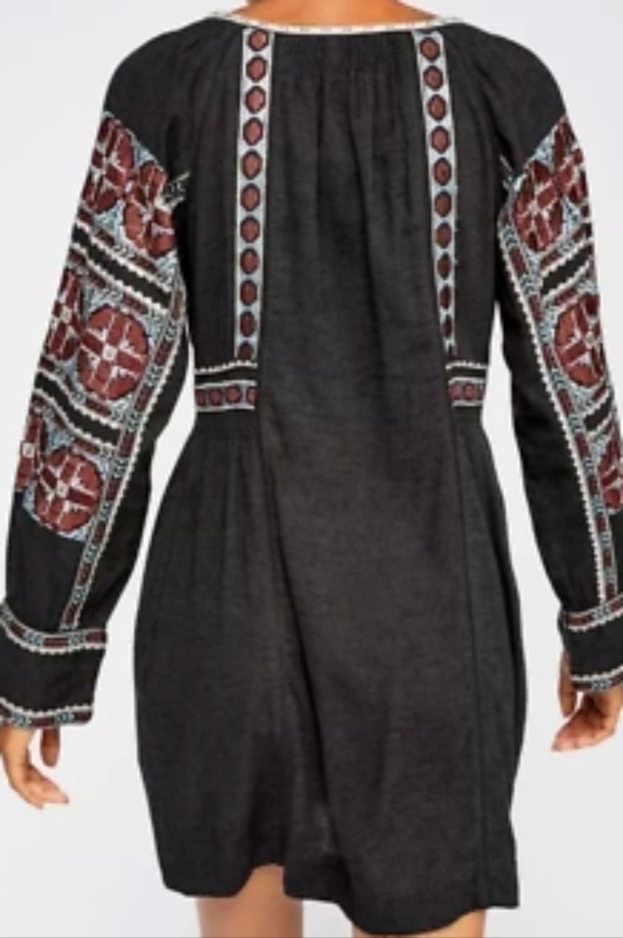 Free People All My Life Smocked Mini Dress - Picture 4 of 14